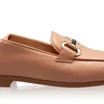 Women Casual Loafers 8449 Bottalato Cipria