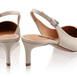 Mid-heel Slingback Pumps 8427 Lac Beige