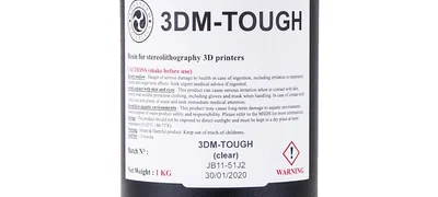 3DM Clear Tough Resin 1kg
