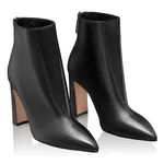 Leather Ankle Boots 7871 Vitello Black