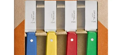 Coffret de 4 Couteaux N°112 Couleurs Classiques
