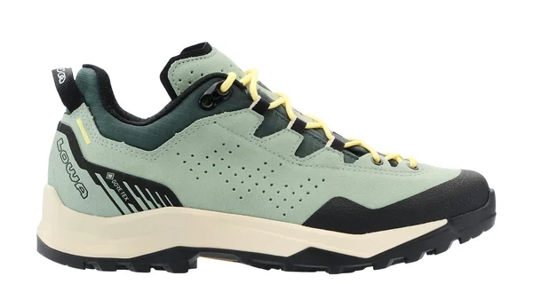LOWA® EXPLORER GTX LO WS - DARK PETROL/MILKY GREEN