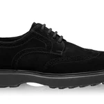 Men Genuine Leather Loafers7655 Crosta Black
