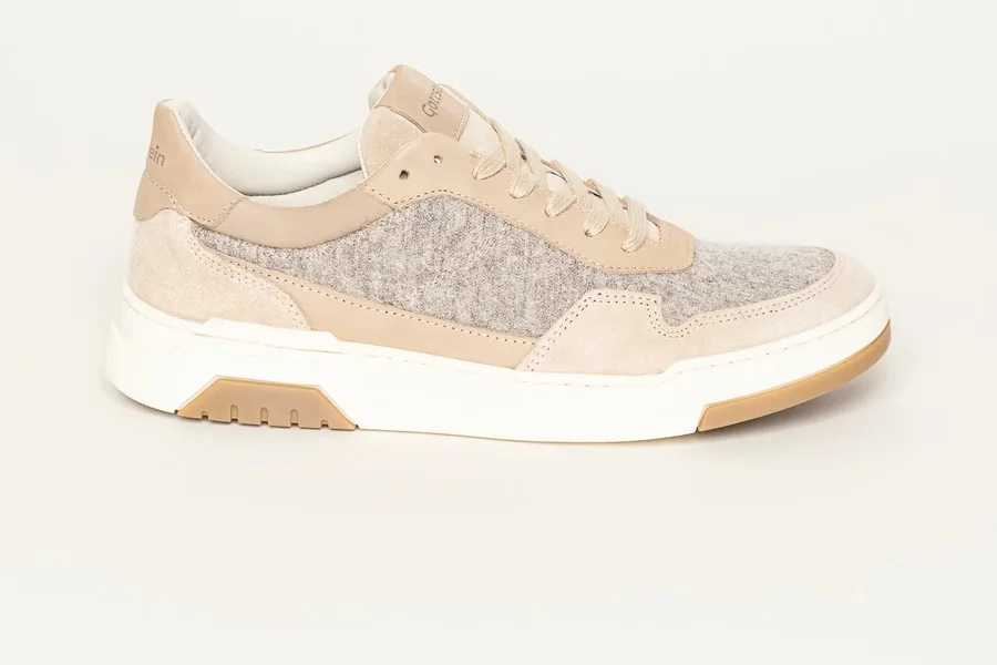 Wool Flow Sneaker undyed