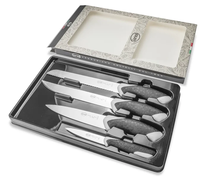 Sanelli Confezione Cucina 4 Pz. Sakura