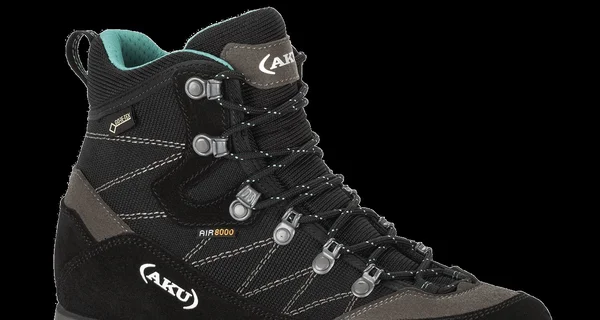 Trekker Lite III Wide GTX Ws Nero-Menta