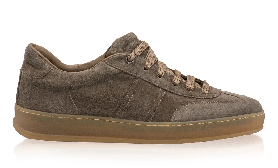 Women Leather Sport Shoes 8066 Crosta Kaki