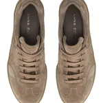 Women Leather Sport Shoes 8066 Crosta Crema