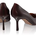 High-heel Pointed Toe Pumps 8026 Vitello T.Moro