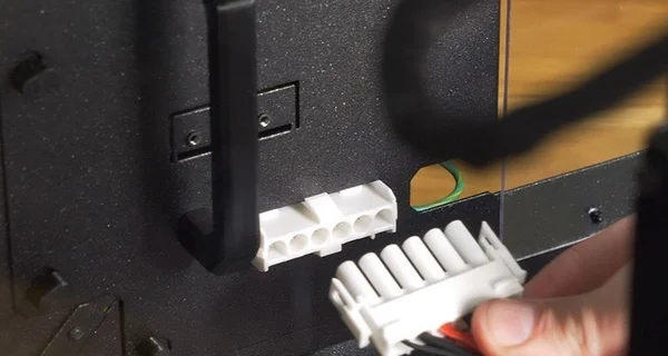 PSU Cable Quick-release for Original Prusa Enclosure (MK4/S)