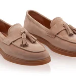 Women Casual Loafers 7517 Crosta Carne