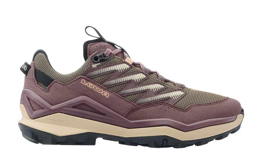 MADDOX PRO LO WS  - BROWN ROSE/PEACH