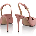 High-heel Slingback Pumps 4417 Vitello Fard