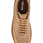 Men Suede Leather Sport Shoes 7610 Crosta Crema