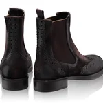 Women Leather Boots 8189 Crosta T.Moro