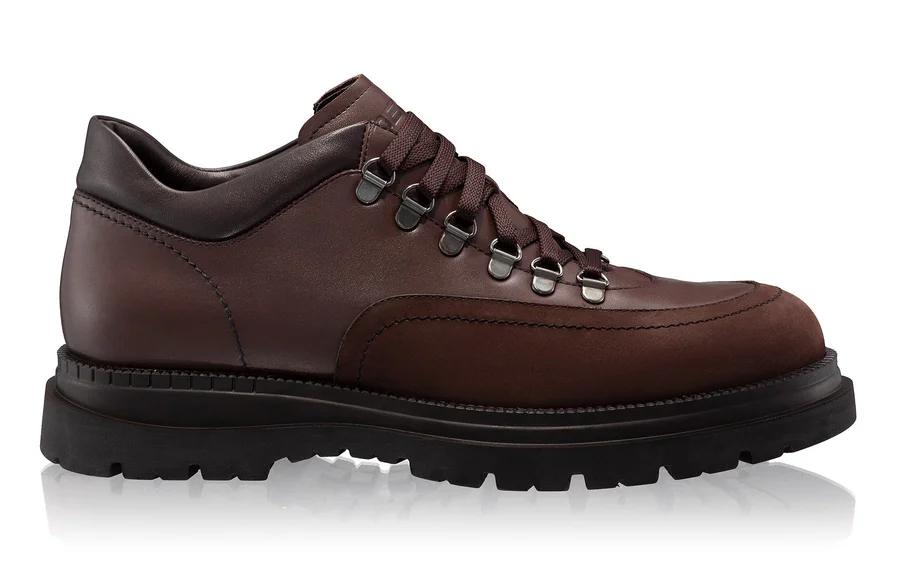 Men Genuine Leather Casual Shoes 7757 Vitello+Nabuck T.Moro