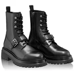 Women Ankle-Boots 7973 Vitello Black