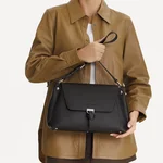 HELGA 01 VITELLO STAMP BLACK