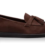 Women Casual Suede Loafers 8002 Crosta Maro