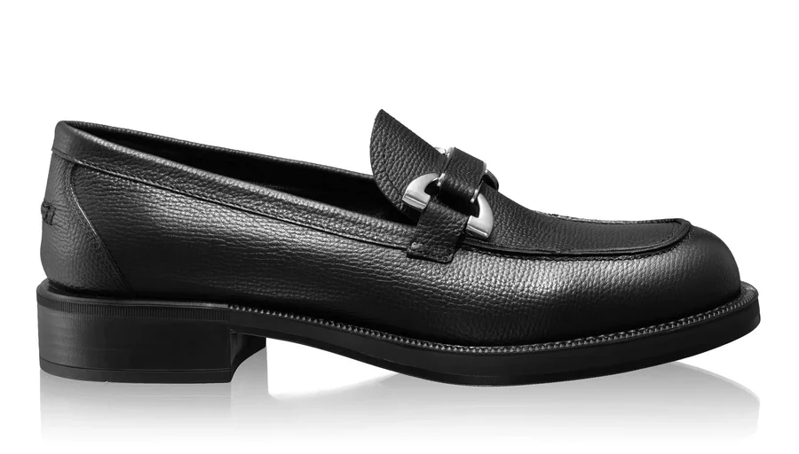 Women Casual Loafers 8206 Vitello Black