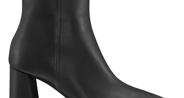 Leather Ankle Boots 7963 Vitello Black