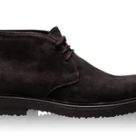 Men Suede Leather Boots 7741 Crosta T.Moro