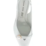 Mid-heel Slingback Pumps 8438 Lac Alb