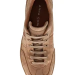 Women leather sport shoes 8066 Camoscio Biscotto