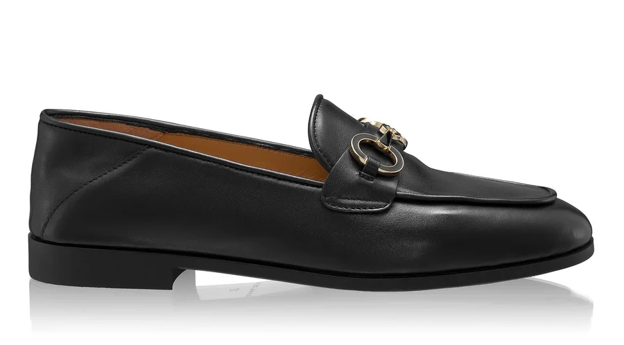 Women Casual Loafers 8520 Vitello Black