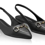 Women's Ballerinas 8390 Bottalato Black