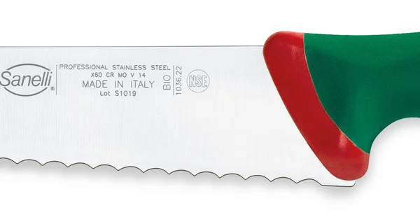 Sanelli Coltello Francese Cm.22 Seghettato