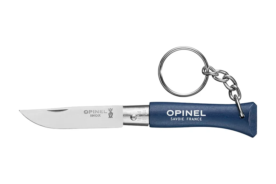 Porte-Clés N°04 Bleu Foncé