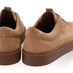 Men Suede Leather Sport Shoes 7610 Crosta Crema