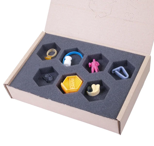SL1S resin sample prints old