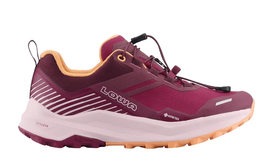 FLOWTERRA GTX WS - BURGUNDY/BERRY