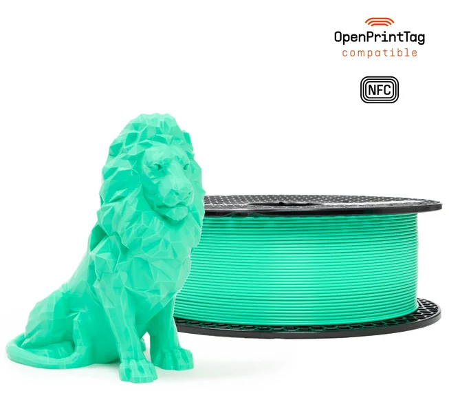 Prusament PLA Prusa Pro Green 1kg (NFC)