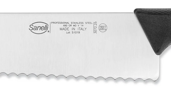 Sanelli Coltello Cioccolato Seghettato Cm.25