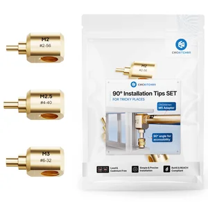 90° Installation Tip SET M2, M2.5 & M3