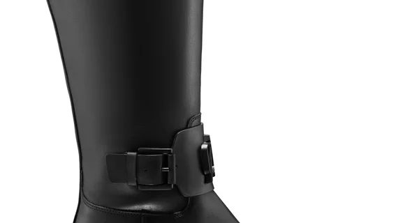 Women Leather Boots 8172 Vitello Black