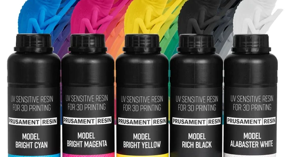 Prusament Resin Model Color Kit