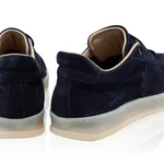 Men Sport Shoes 7703 Camoscio Blue