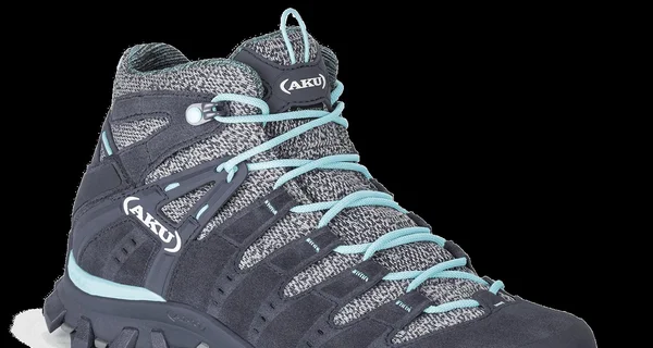 Alterra Lite Mid GTX Ws Antracite-Azzurro