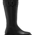 Women Leather Boots 8164 Vitello Black
