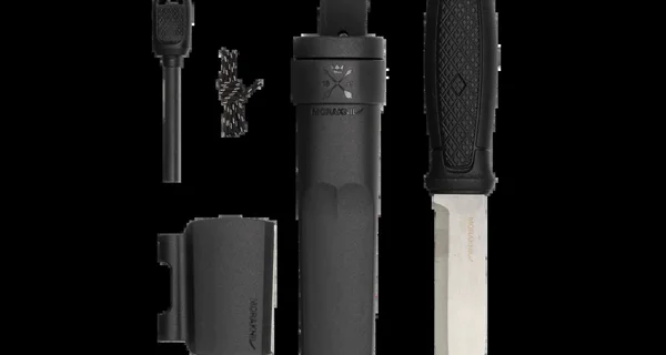 Morakniv Garberg (S) with Survival Kit