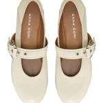 Women's Ballerinas 8458 Nappa Panna