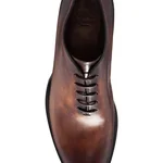 Men Handmade Elegant Shoes 7712 Vitello Brown