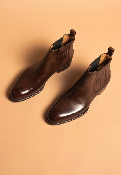 Nicolae’s boots
