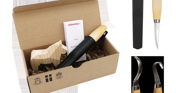 Morakniv Complete Wood Carving Kit