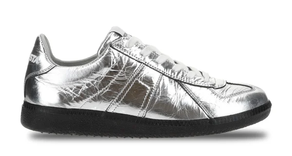 Gat Leather Metal.Silver