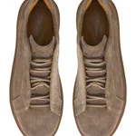 Men Suede Leather Sport Shoes 7772 Crosta Taupe